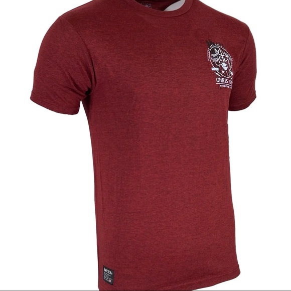 Howitzer Style Men's T-Shirt CHRIS KYLE FROG FLAG Military Grunt MFG - Picture 13 of 16